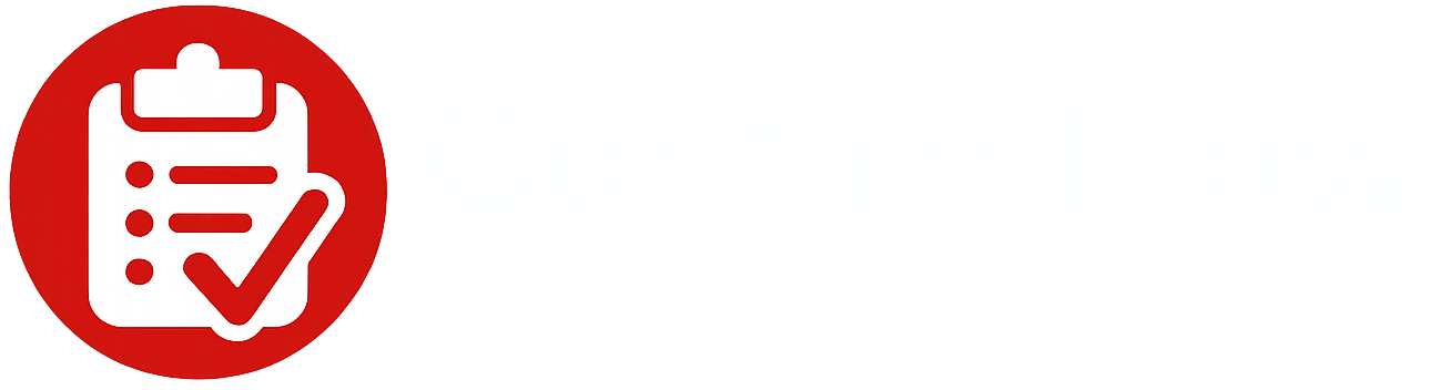 ConfirmFlow Logo